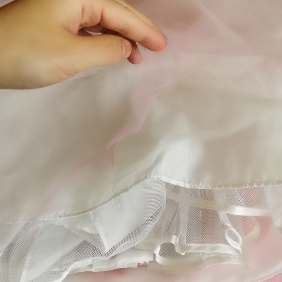 Girl's flower party dress - Picture 4 of 5